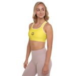 All-Over Print Padded Sports Bra
