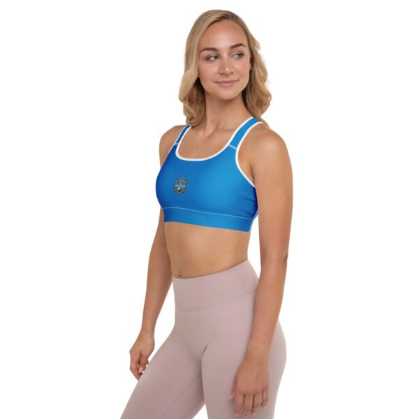 All-Over Print Padded Sports Bra