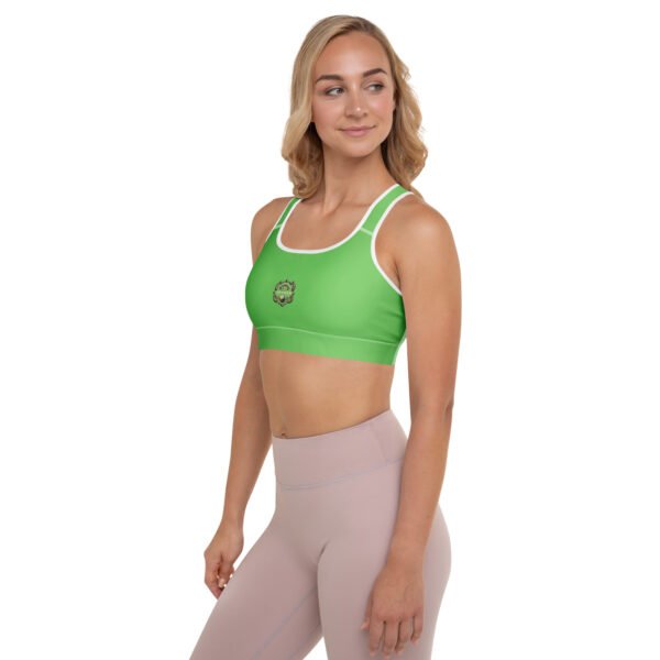 All-Over Print Padded Sports Bra