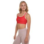 All-Over Print Padded Sports Bra