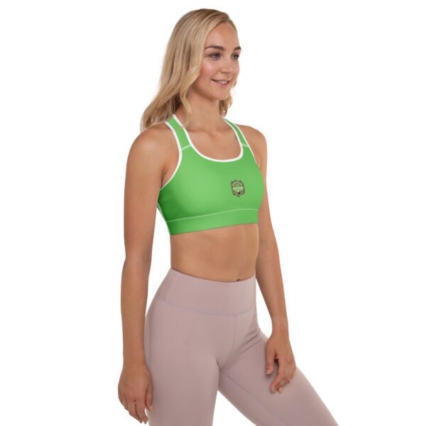 All-Over Print Padded Sports Bra