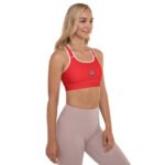 All-Over Print Padded Sports Bra
