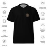 Yoga All-Over Print Recycled Unisex Sports