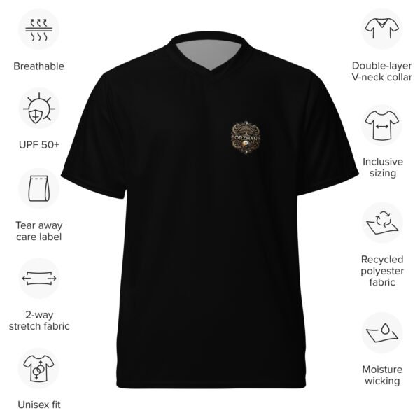 Yoga All-Over Print Recycled Unisex Sports