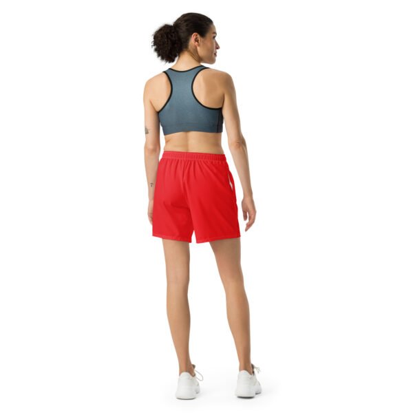 Yoga All-Over Print Unisex Athletic Long Shorts