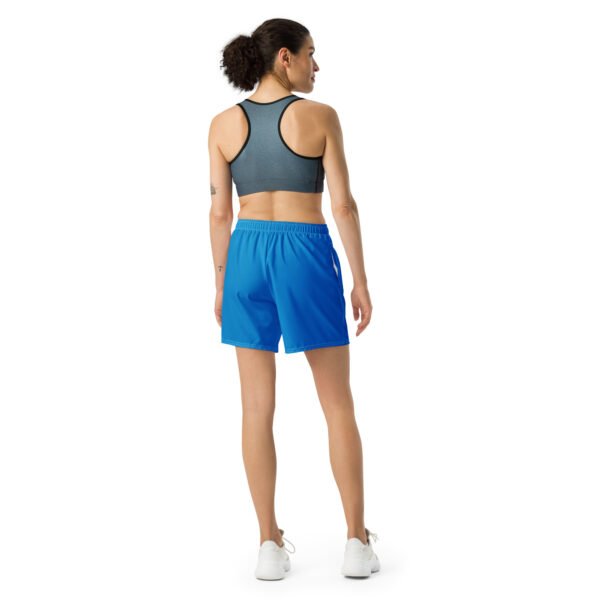 Yoga All-Over Print Unisex Athletic Long Shorts