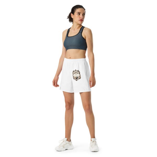 Yoga All-Over Print Unisex Athletic Long Shorts