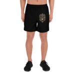 Yoga All-Over Print Unisex Athletic Long Shorts