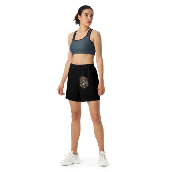 Yoga All-Over Print Unisex Athletic Long Shorts
