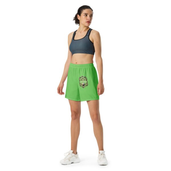 Yoga All-Over Print Unisex Athletic Long Shorts