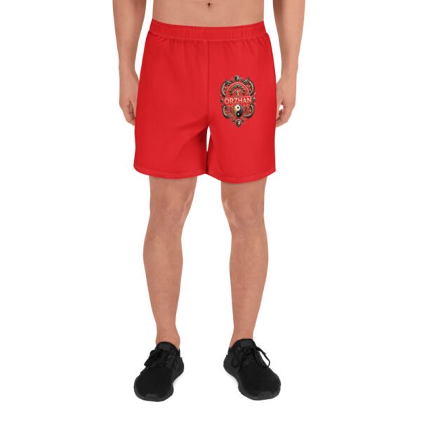 Yoga All-Over Print Unisex Athletic Long Shorts