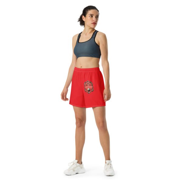Yoga All-Over Print Unisex Athletic Long Shorts
