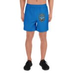 Yoga All-Over Print Unisex Athletic Long Shorts