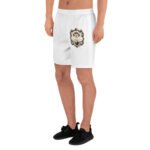 Yoga All-Over Print Unisex Athletic Long Shorts