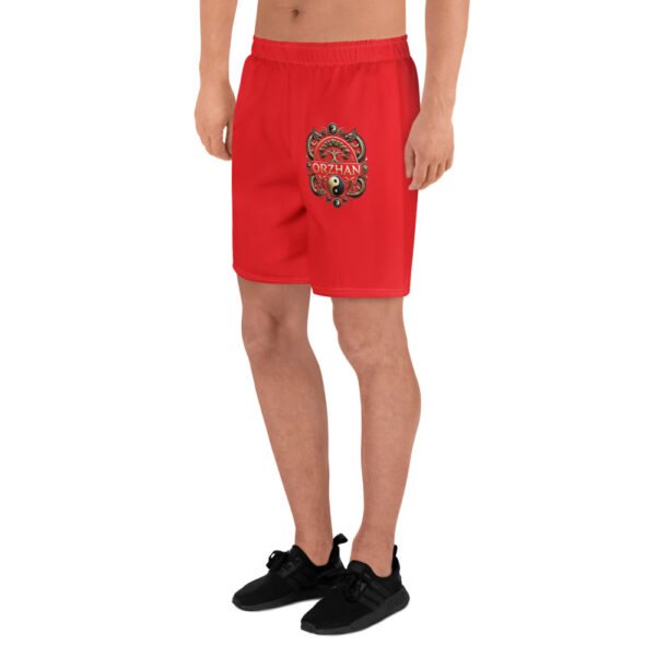 Yoga All-Over Print Unisex Athletic Long Shorts