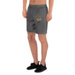 Yoga All-Over Print Unisex Athletic Long Shorts