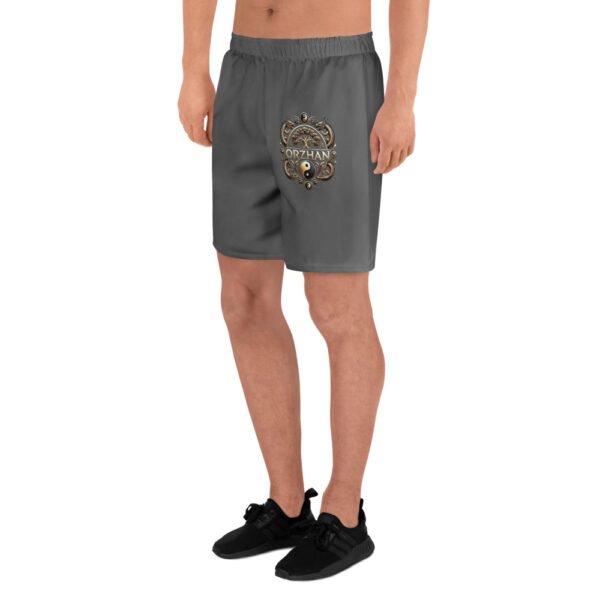 Yoga All-Over Print Unisex Athletic Long Shorts