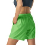 Yoga All-Over Print Unisex Athletic Long Shorts