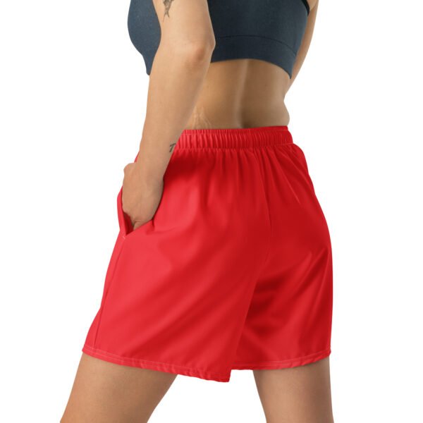 Yoga All-Over Print Unisex Athletic Long Shorts
