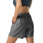 Yoga All-Over Print Unisex Athletic Long Shorts