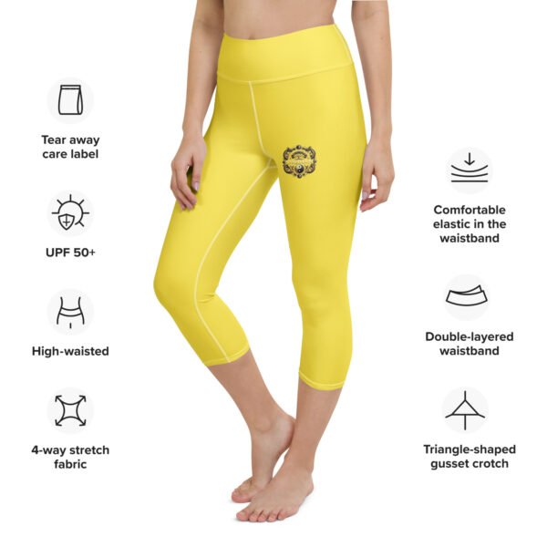 Yoga Capri Leggings