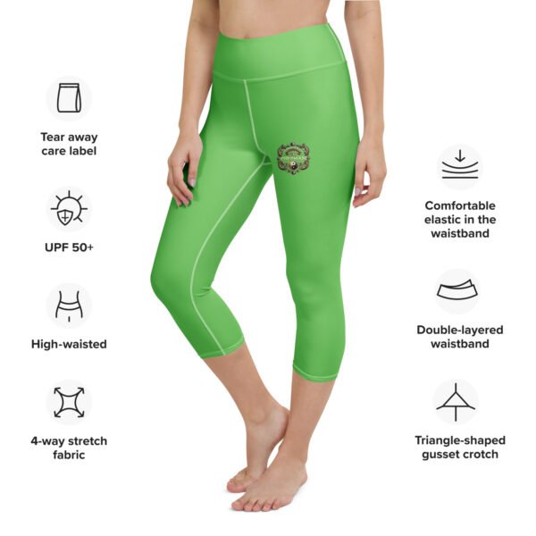 Yoga Capri Leggings