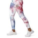 All-Over Print Yoga Leggings Celestial Cloud