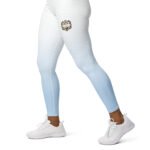 All-Over Print Yoga Leggings Crystal Sky