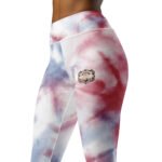 All-Over Print Yoga Leggings Celestial Cloud