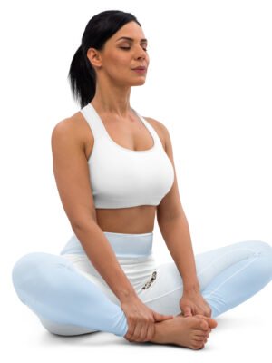 All-Over Print Yoga Leggings Crystal Sky