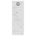 Yoga Mat White Nebula