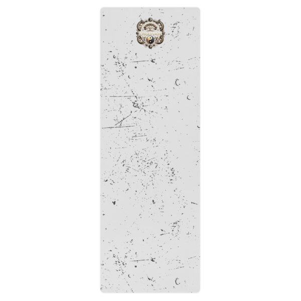 Yoga Mat White Nebula