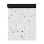 Yoga Mat White Nebula