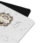 Yoga Mat White Nebula